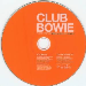 David Bowie: Club Bowie - Rare And Unreleased 12" Mixes (CD) - Bild 4