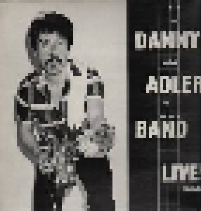 Cover - Danny Adler Band: Live! (Volume 2)