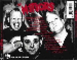 The Meteors: Doing The Lord's Work (CD) - Bild 2