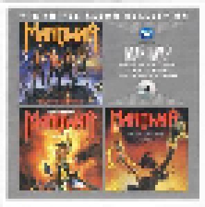Manowar: Fighting The World / Kings Of Metal / The Triumph Of Steel (3-CD) - Bild 1