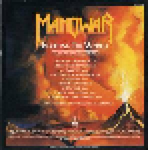 Manowar: Fighting The World / Kings Of Metal / The Triumph Of Steel (3-CD) - Bild 4