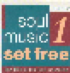 Cover - Lynn White: Soul Music Set Free