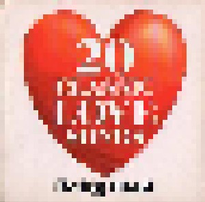 20 Classic Love Songs (CD) - Bild 1