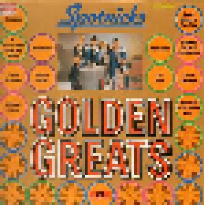 Cover - Spotnicks, The: Golden Greats