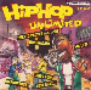 Cover - Me Phi Me: Hiphop Unlimited