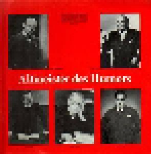 Cover - Armin Berg: Altmeister Des Humors
