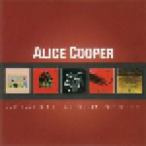 Alice Cooper: Original Album Series (5-CD) - Bild 1