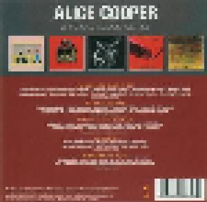 Alice Cooper: Original Album Series (5-CD) - Bild 2