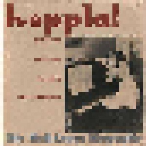 Cover - Jürgen Schebera: Hoppla! - Die Weill-Lenya Biographie