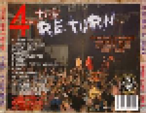 The 4-Skins: The Return (CD) - Bild 2