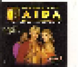Elton John & Tim Rice: Elton John & Tim Rice's Aida: De Broadway Hit Musical (Promo-Single-CD) - Bild 1