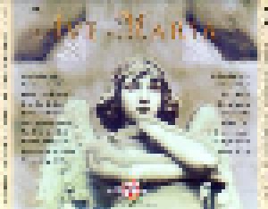 Cover - Jacobus Gallus: Ave Maria Die Schönsten Geistlichen Arien Und Chöre