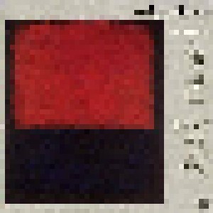 Cover - Morton Feldman: Rothko Chapel / Why Patterns ?