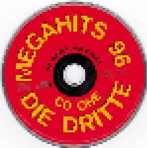Mega Hits 96 - Die Dritte (2-CD) - Bild 3