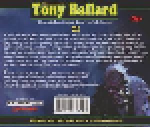 Tony Ballard: 08 - Im Niemandsland Des Bösen (CD) - Bild 2