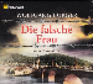 Cover - Wolfgang Burger: Falsche Frau, Die