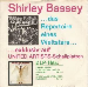 Shirley Bassey: Something (7") - Bild 2