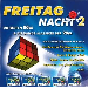 Cover - DJ Tequila & DJ Grappa: Freitag Nacht - Mega-Maxi-Edition Vol. 02