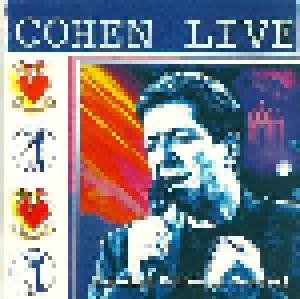 Leonard Cohen: Live - Cover