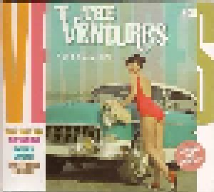 The Ventures: 4 Original Albums (3-CD) - Bild 1