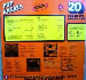K-Tel's Pop Greats - 20 Original Hits - 20 Original Stars (LP) - Bild 2