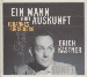 Cover - Johannes Kirchberg: Ein Mann Gibt Auskunft - Johannes Kirchberg Singt Und Spielt Texte Von Erich Kästner