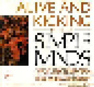 Simple Minds: Alive And Kicking (84-85-86) (Mini-CD / EP) - Bild 2