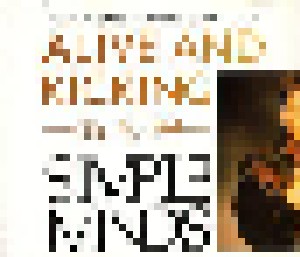 Simple Minds: Alive And Kicking (84-85-86) (Mini-CD / EP) - Bild 1