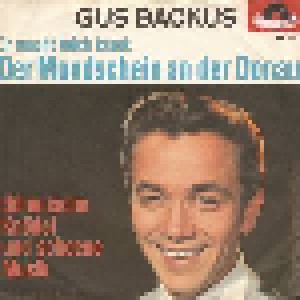 Gus Backus: Der Mondschein An Der Donau (7") - Bild 2
