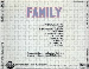 Family: It's Only A Movie (CD) - Bild 2