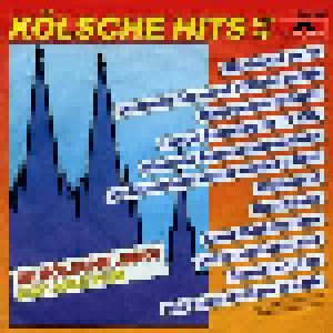 De Kölsche Jung + Kölsche Hits Op 45: Kölsche Hits Op 45 (Split-7") - Bild 1