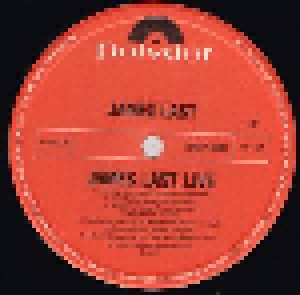James Last: Live (2-LP) - Bild 4