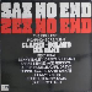 The Kenny Clarke & Francy Boland Big Band: Sax No End (LP) - Bild 2
