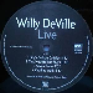 Willy DeVille: Live (2-LP) - Bild 3