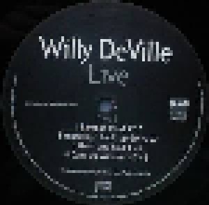 Willy DeVille: Live (2-LP) - Bild 4