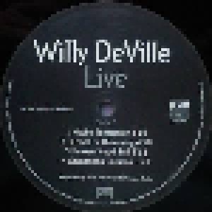 Willy DeVille: Live (2-LP) - Bild 5