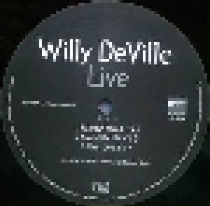Willy DeVille: Live (2-LP) - Bild 6