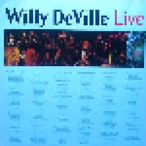 Willy DeVille: Live (2-LP) - Bild 7