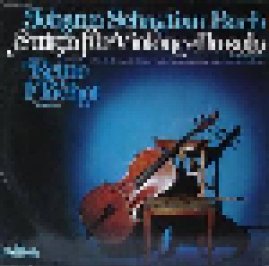 Johann Sebastian Bach: Suiten Für Violoncello Solo Gesamtausgabe (2-LP) - Bild 1