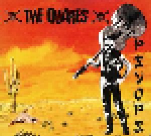 The Quakes: Psyops (CD) - Bild 1