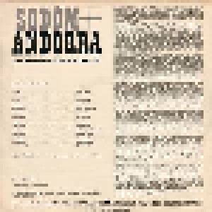 Georg Kreisler: Sodom Und Andorra (LP) - Bild 2