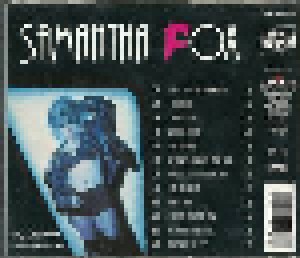Samantha Fox: Nothing's Gonna Stop Me Now (CD) - Bild 2