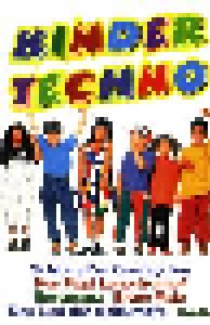 Die Schlapse: Kinder Techno (Tape) - Bild 1