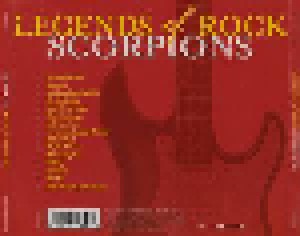 Scorpions: Legends Of Rock - Scorpions (CD) - Bild 2