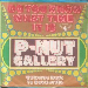 Cover - P-Nut Gallery: Do You Know What Time It Is