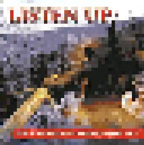 Cover - Empire: Listen Up - AOR &  Metal Heaven Promotion Sampler Vol. 2