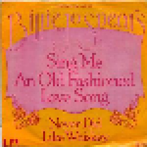 Cover - Billie Jo Spears: Sing Me An Old Fashioned Love Song