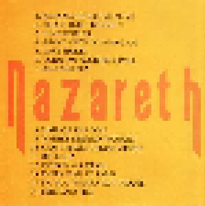 Nazareth: Greatest Hits '97 (CD) - Bild 2