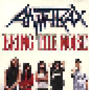 Anthrax: Bring The Noise (Promo-Single-CD) - Bild 1
