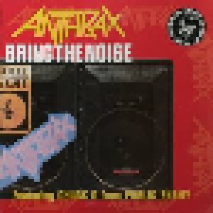 Anthrax: Bring The Noise (PIC-10") - Bild 1